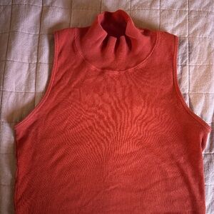 Big Bud Press turtleneck tank top, crop top